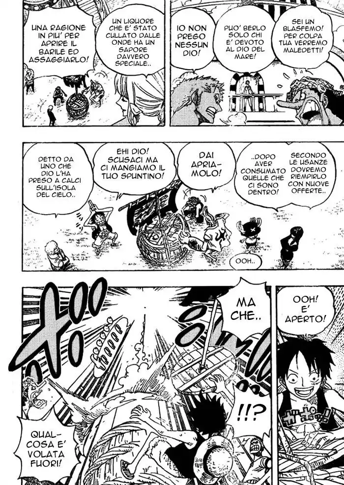 One Piece Capitolo 442 page 5