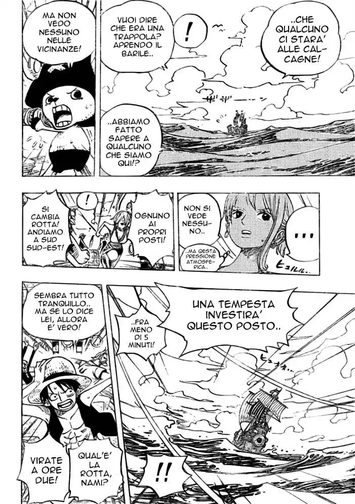 One Piece Capitolo 442 page 7