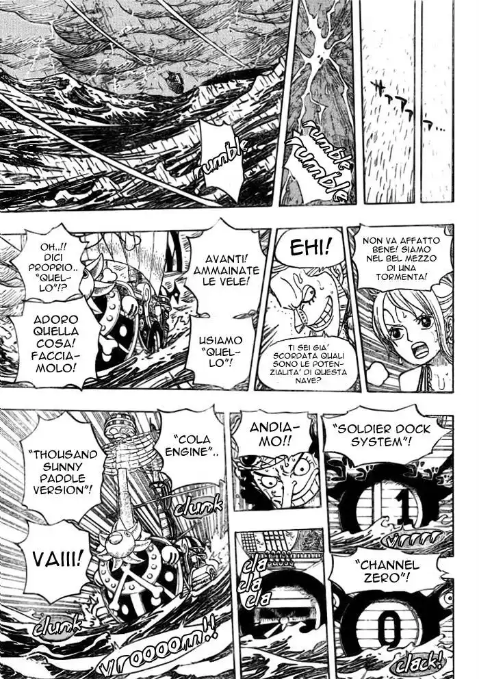 One Piece Capitolo 442 page 8