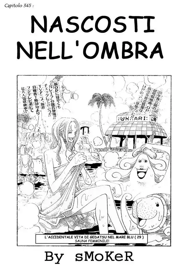 One Piece Capitolo 345 page 1