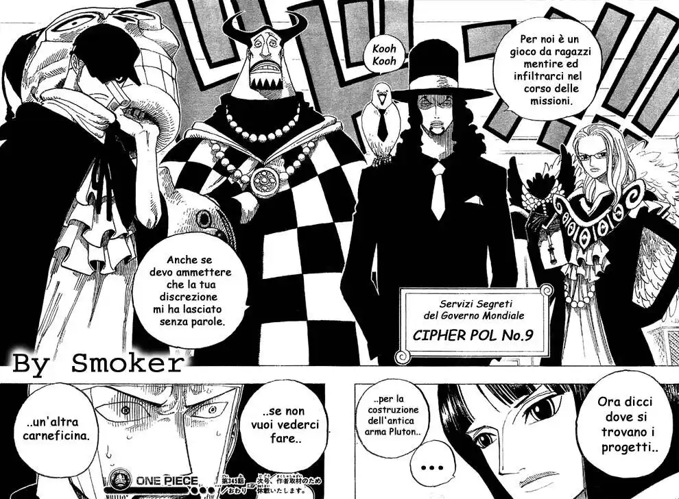 One Piece Capitolo 345 page 18