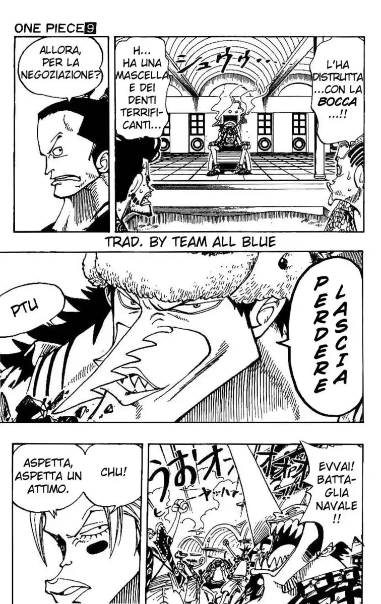 One Piece Capitolo 75 page 11