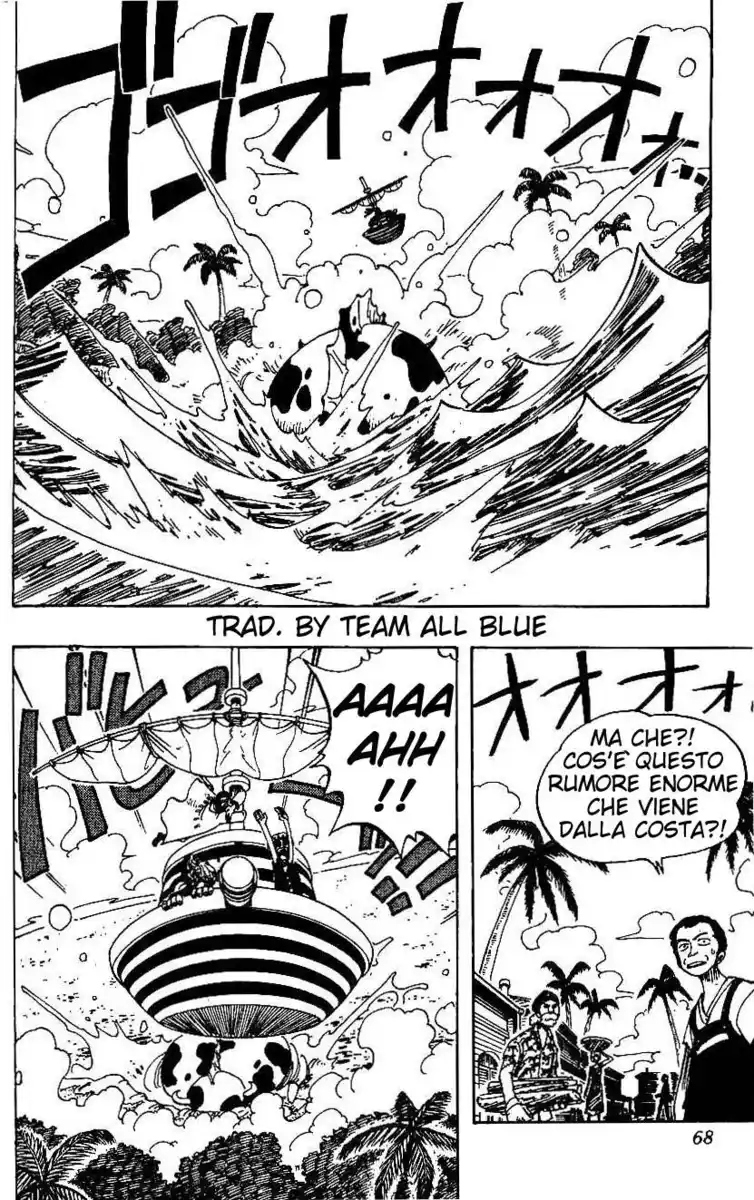 One Piece Capitolo 75 page 2