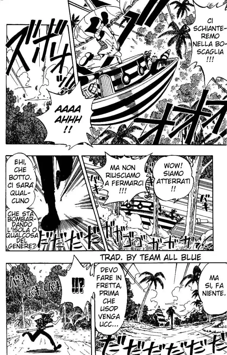 One Piece Capitolo 75 page 4