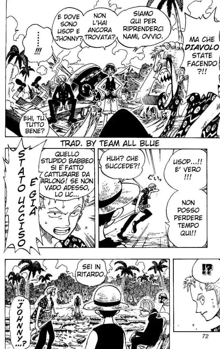 One Piece Capitolo 75 page 6