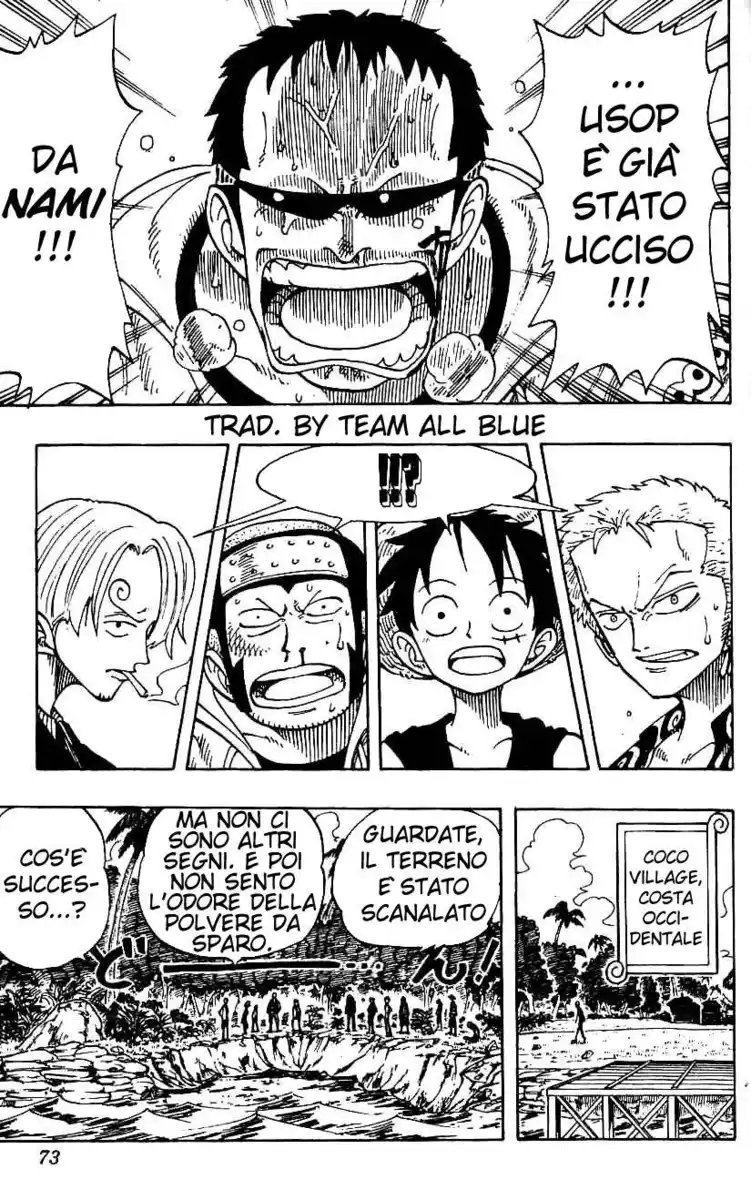 One Piece Capitolo 75 page 7