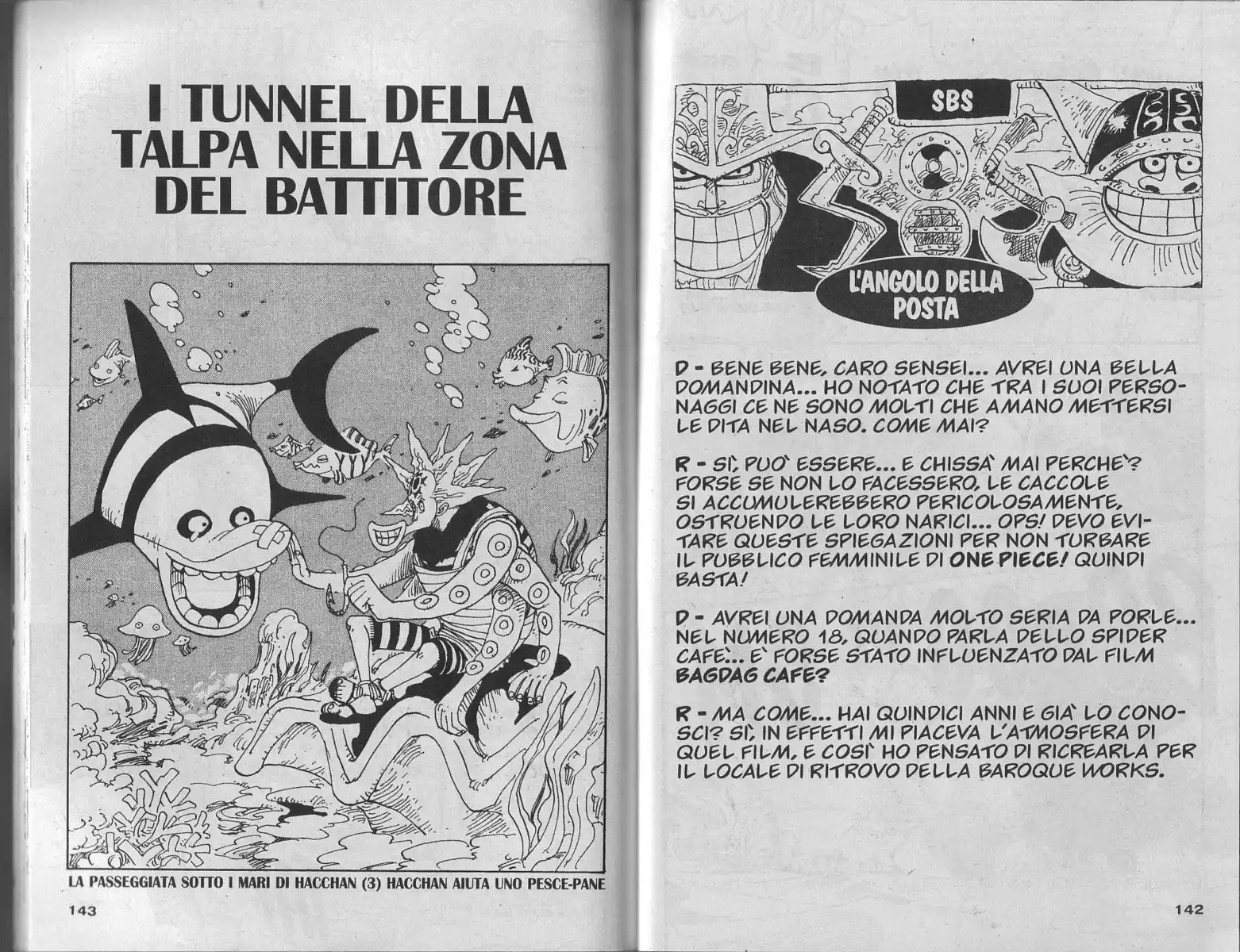 One Piece Capitolo 184 page 1