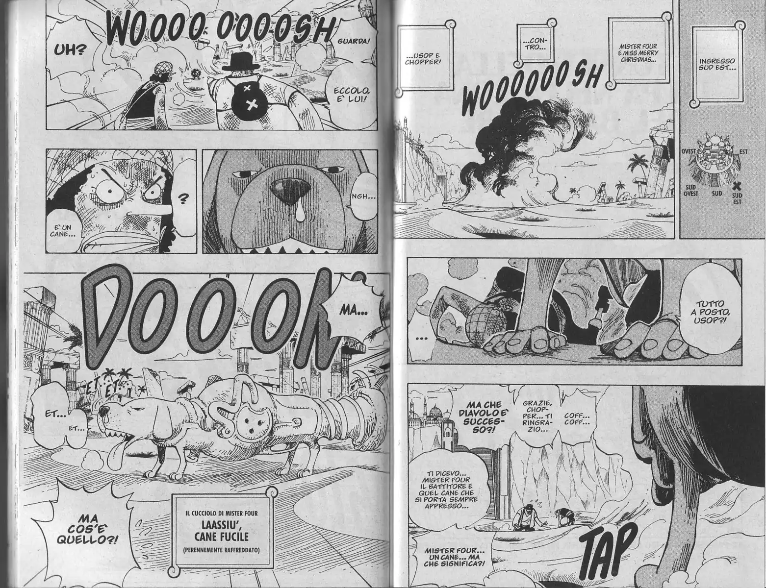 One Piece Capitolo 184 page 2