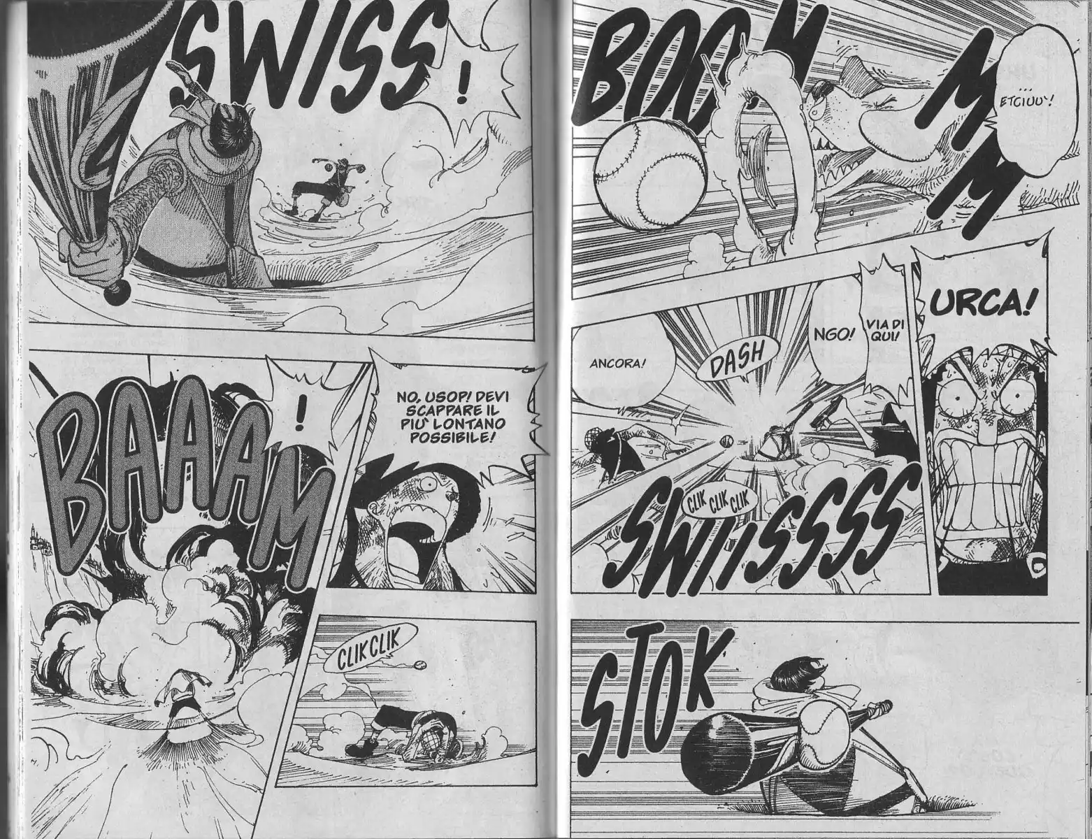 One Piece Capitolo 184 page 3