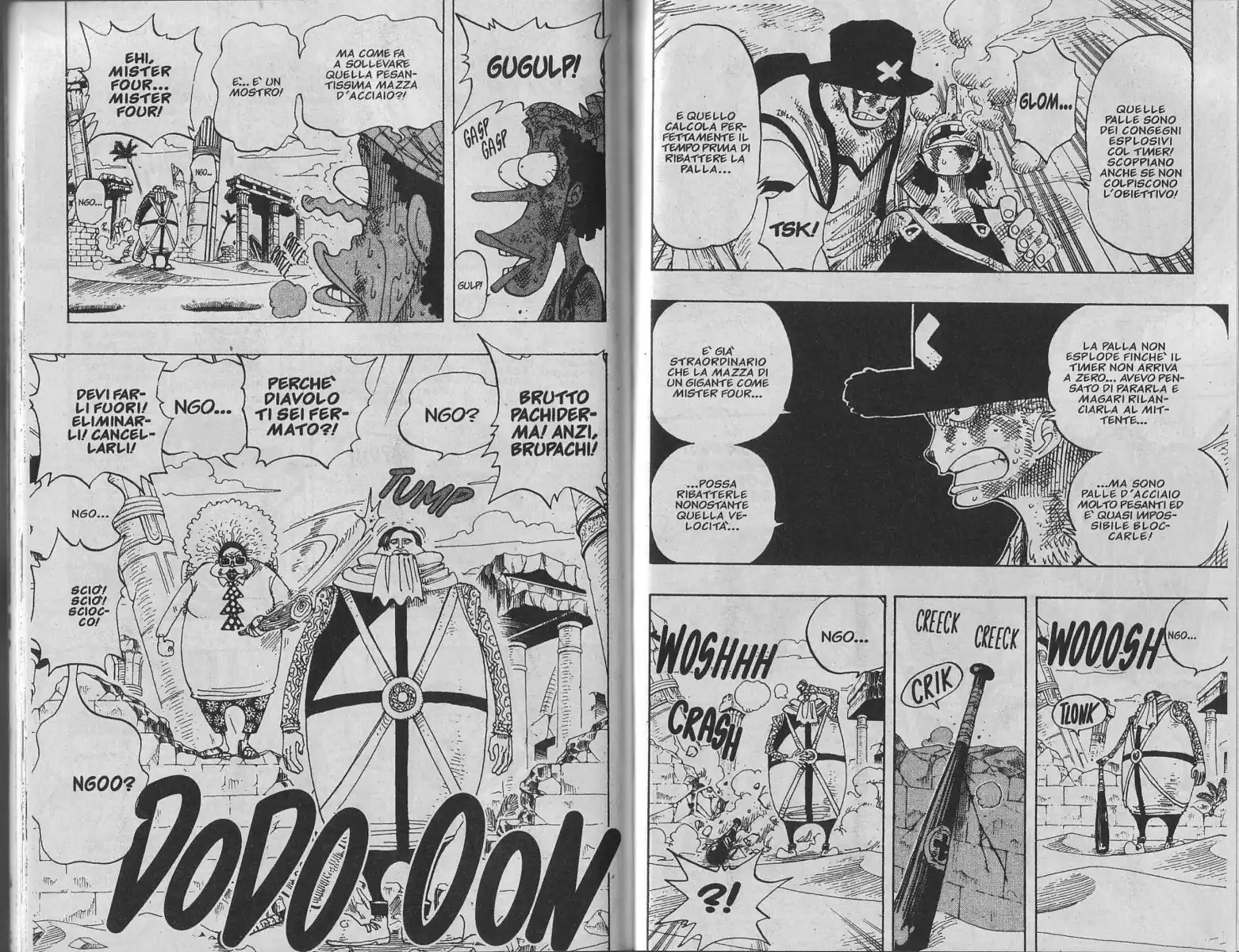 One Piece Capitolo 184 page 4