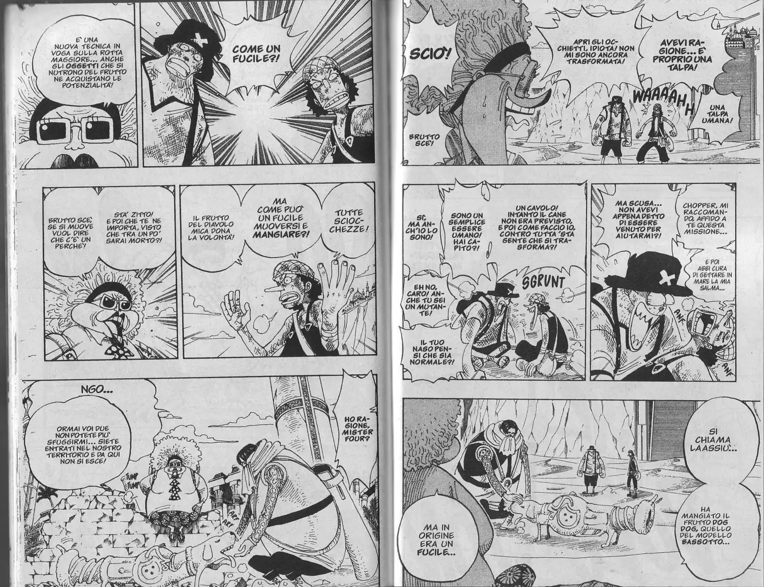 One Piece Capitolo 184 page 5