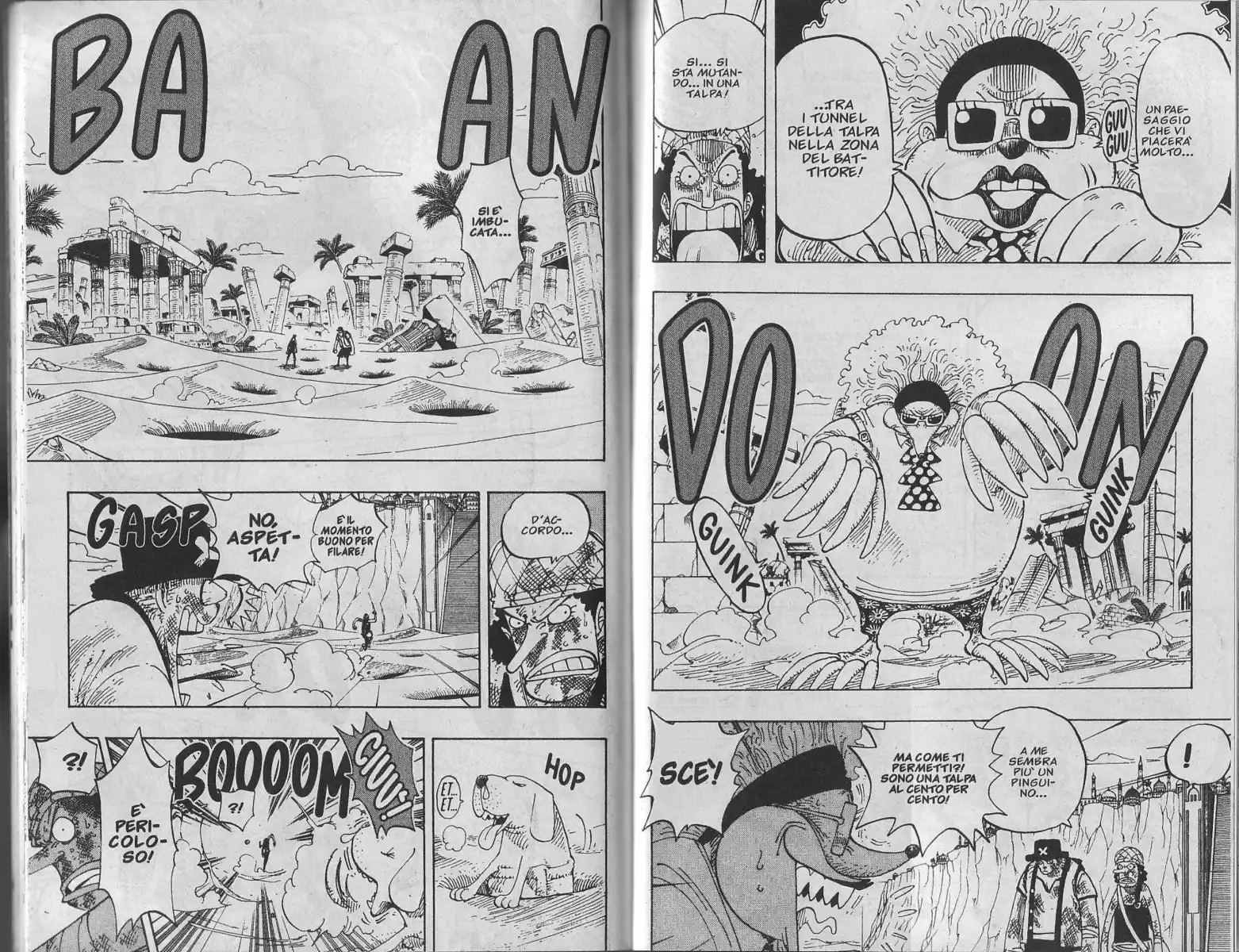 One Piece Capitolo 184 page 6