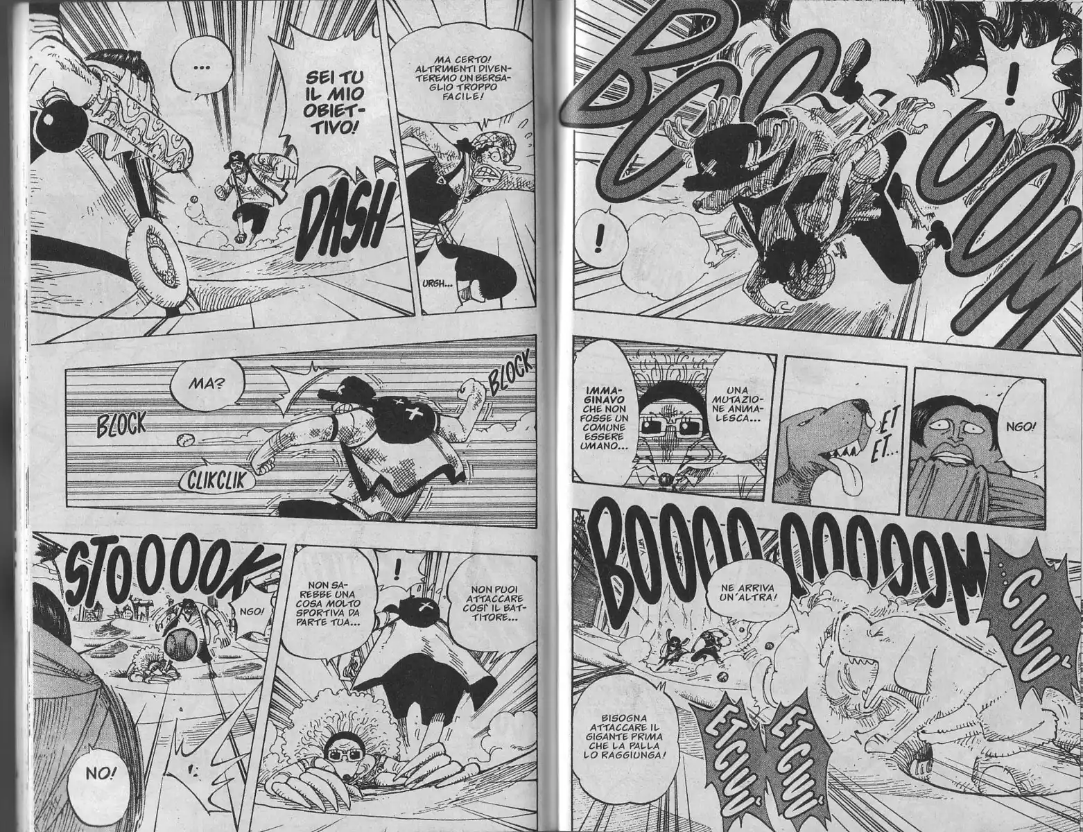 One Piece Capitolo 184 page 8