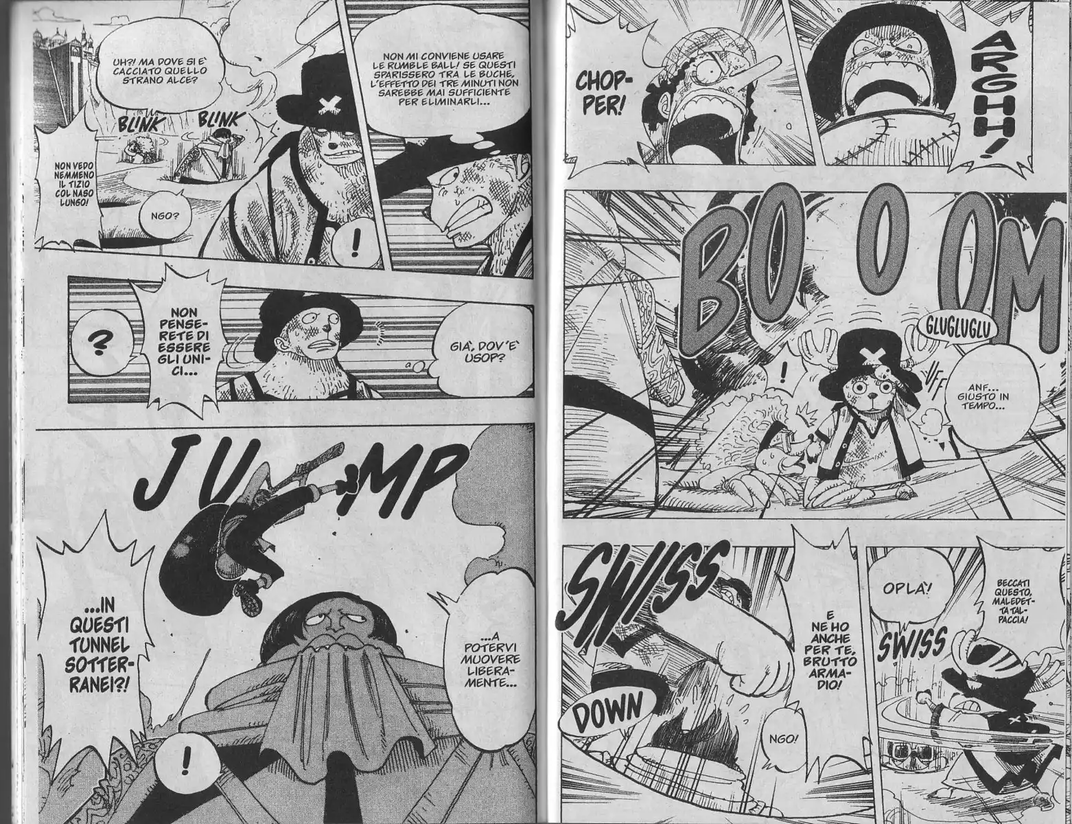 One Piece Capitolo 184 page 9