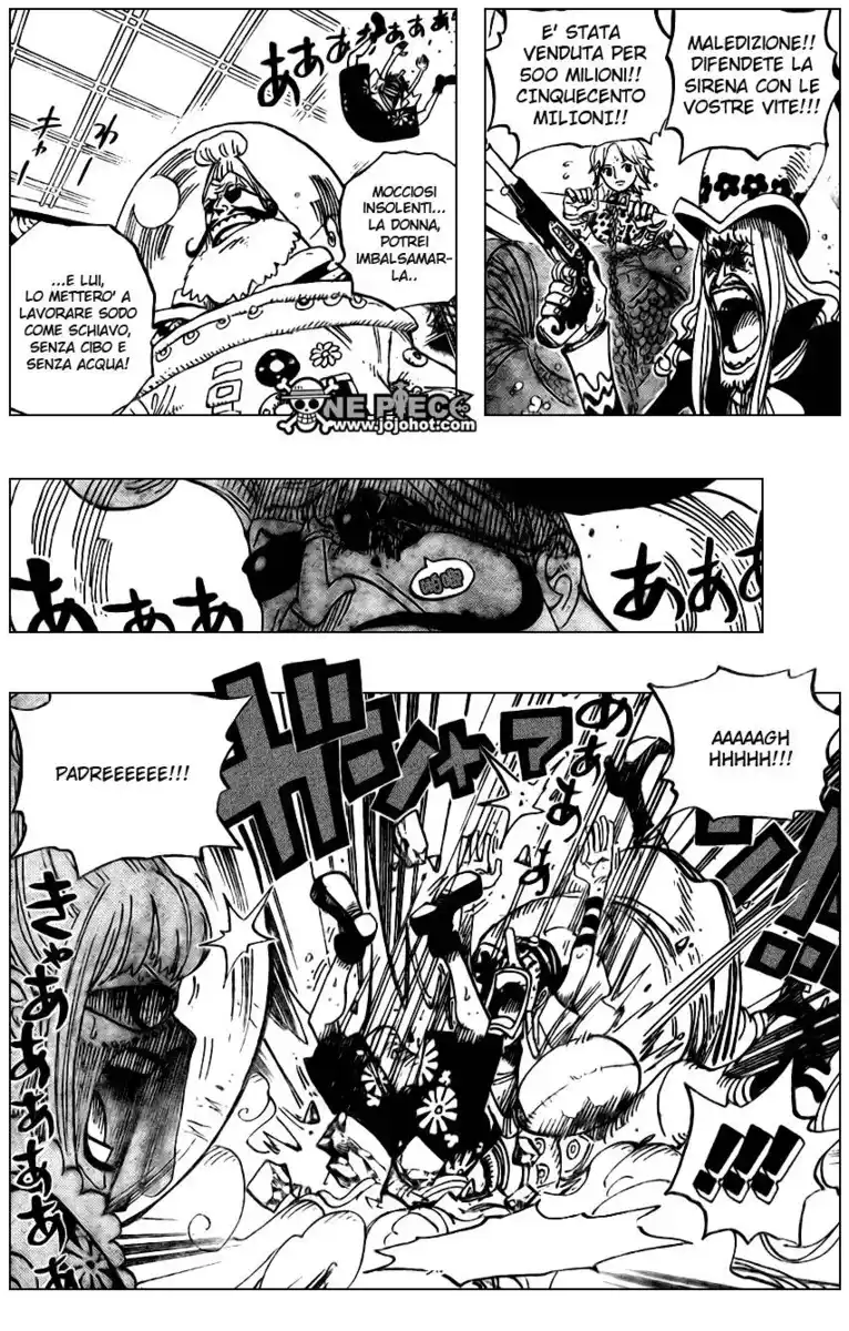 One Piece Capitolo 503 page 11