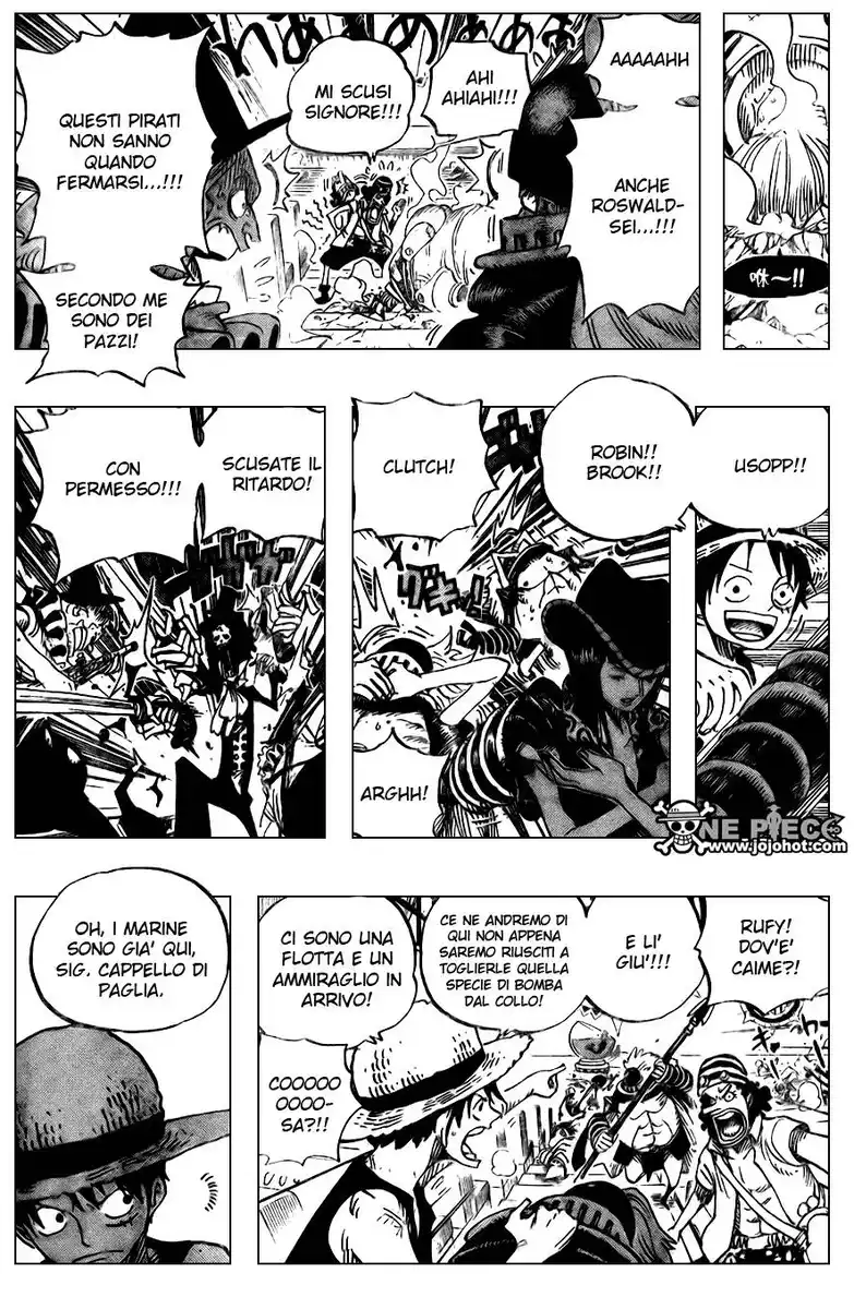 One Piece Capitolo 503 page 12