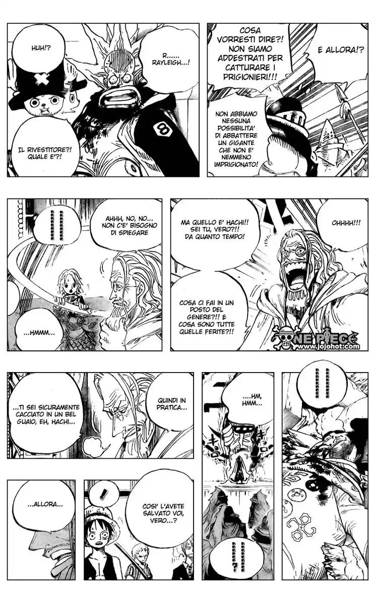 One Piece Capitolo 503 page 16