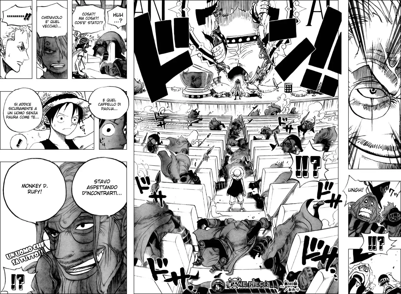 One Piece Capitolo 503 page 17