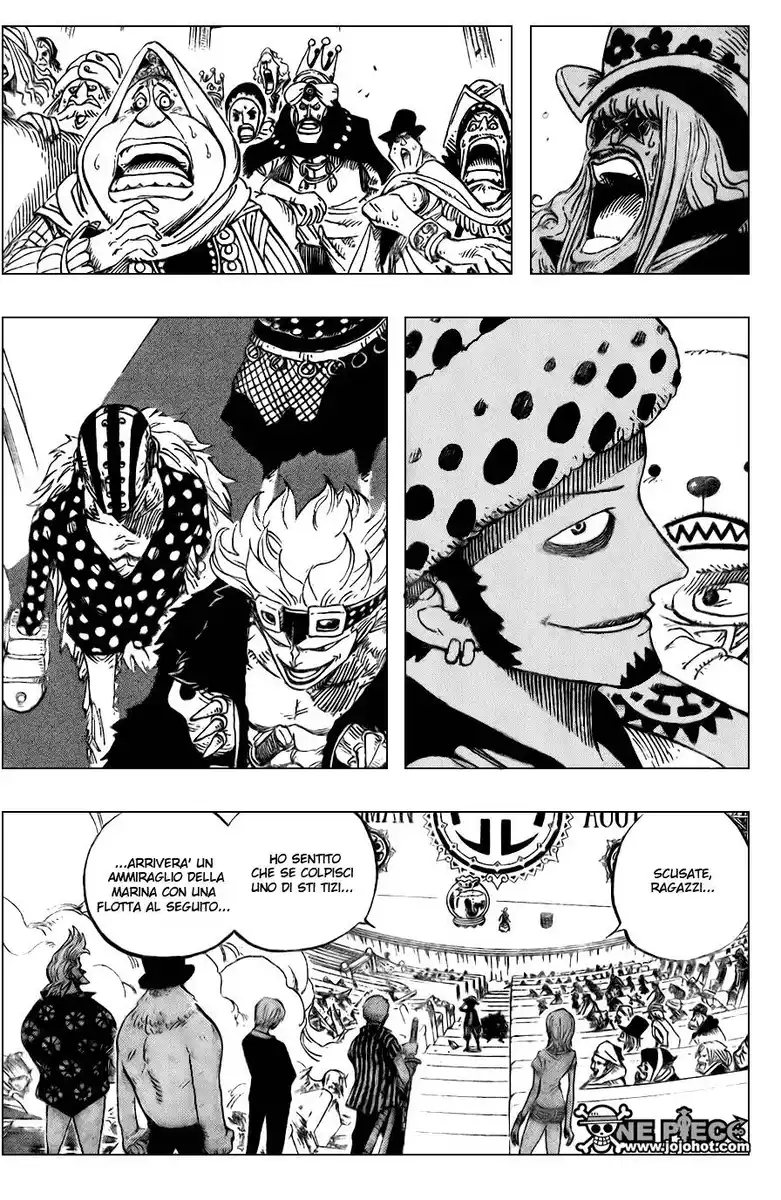 One Piece Capitolo 503 page 4