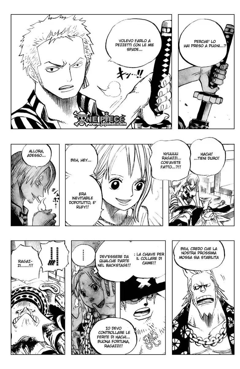 One Piece Capitolo 503 page 5