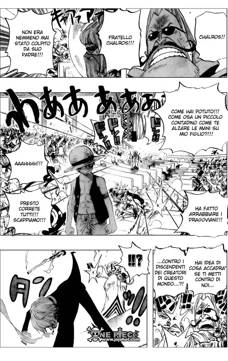 One Piece Capitolo 503 page 6