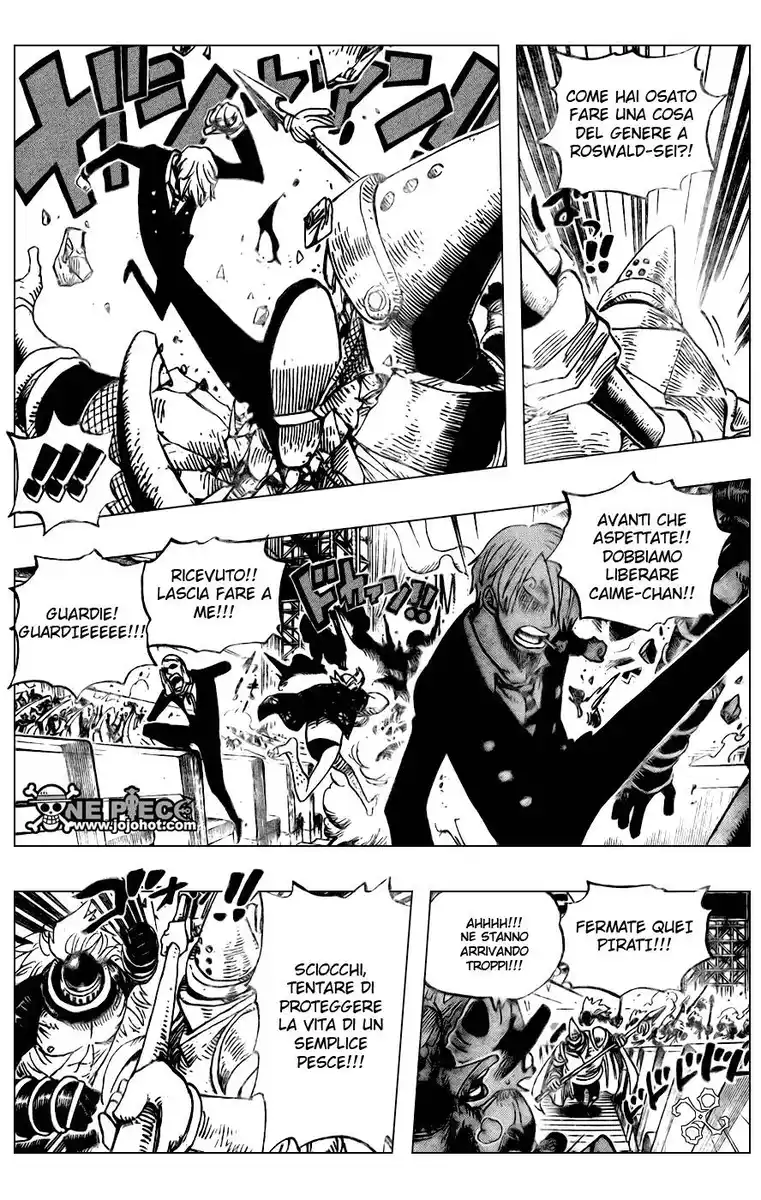 One Piece Capitolo 503 page 7