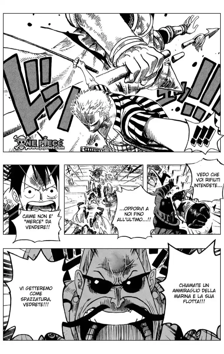 One Piece Capitolo 503 page 8