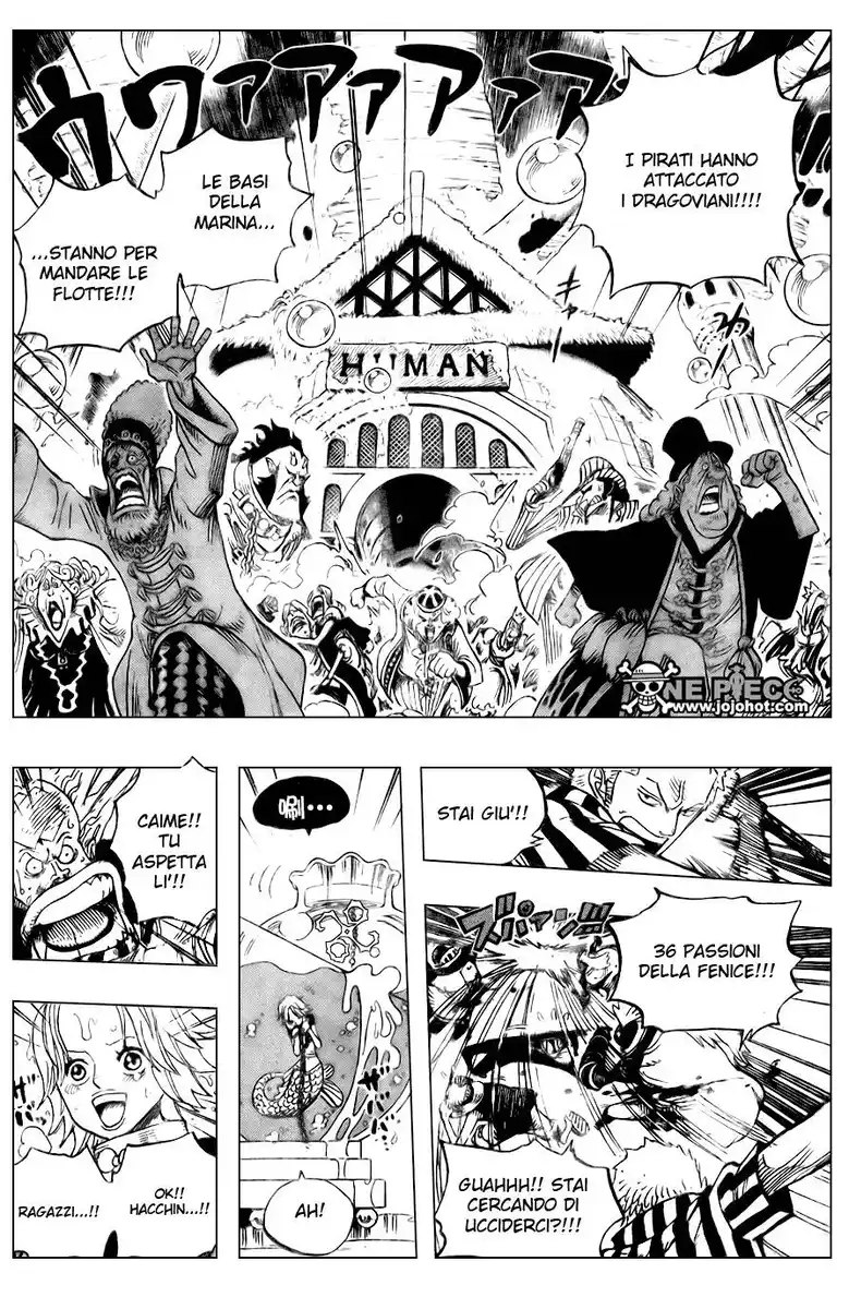 One Piece Capitolo 503 page 9