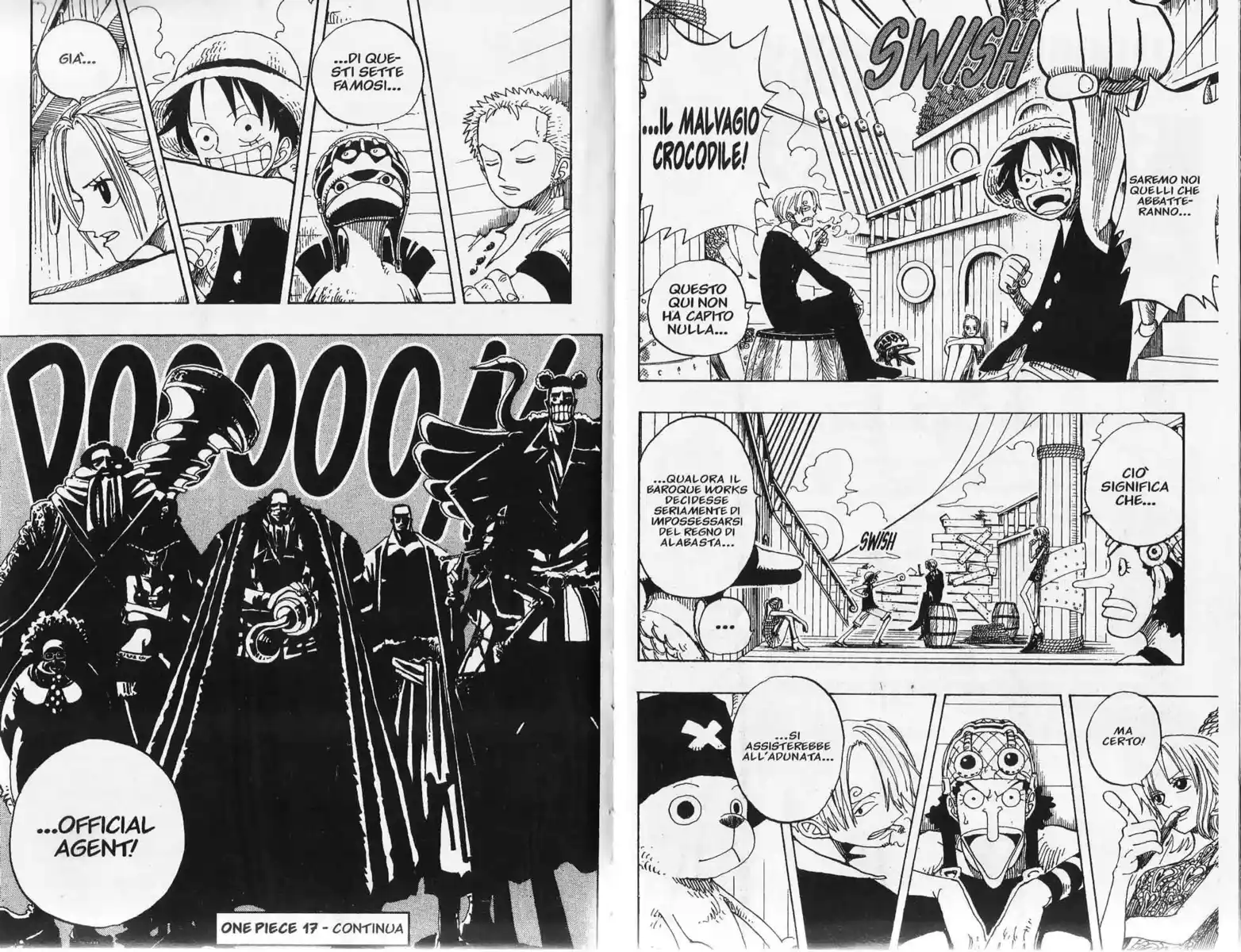 One Piece Capitolo 155 page 10