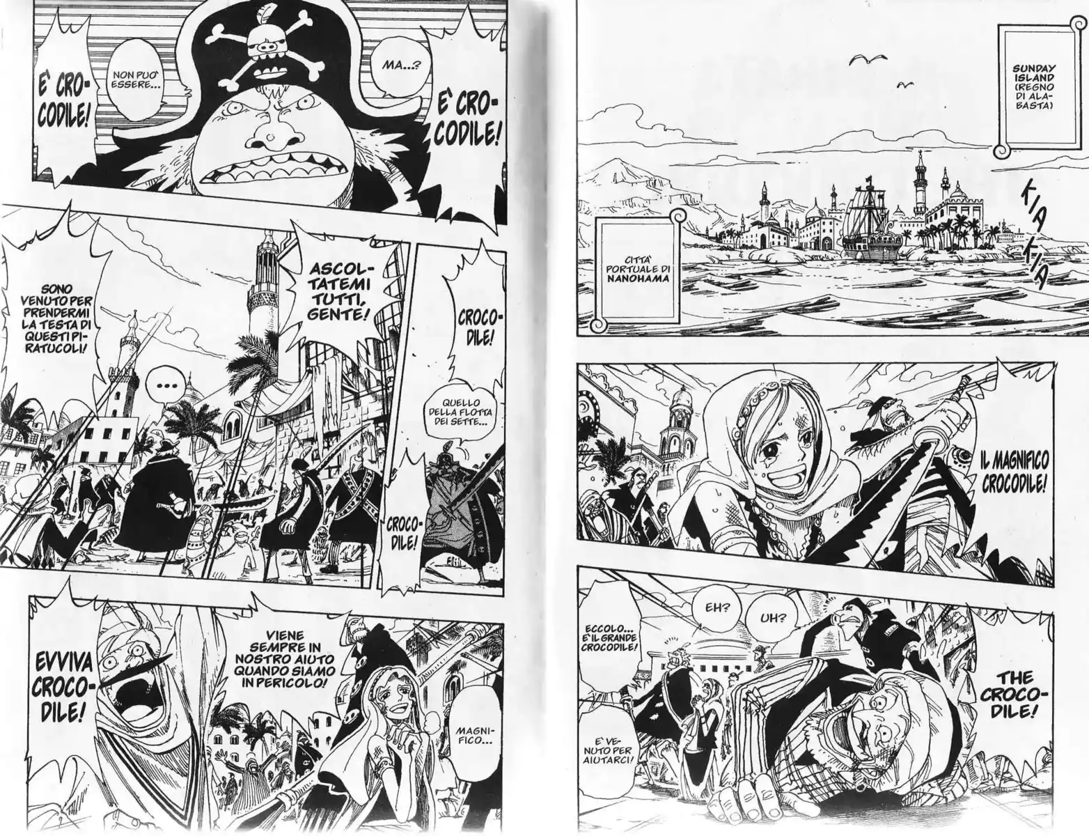 One Piece Capitolo 155 page 2