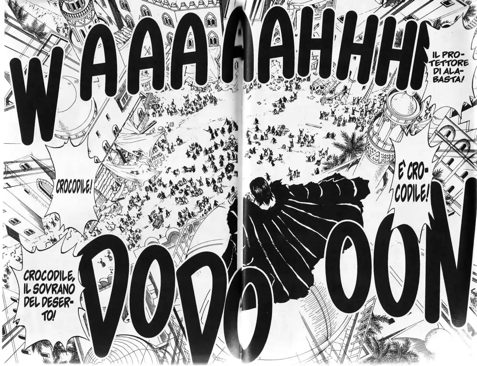 One Piece Capitolo 155 page 3