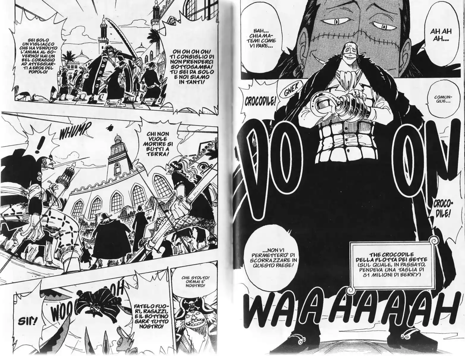 One Piece Capitolo 155 page 4