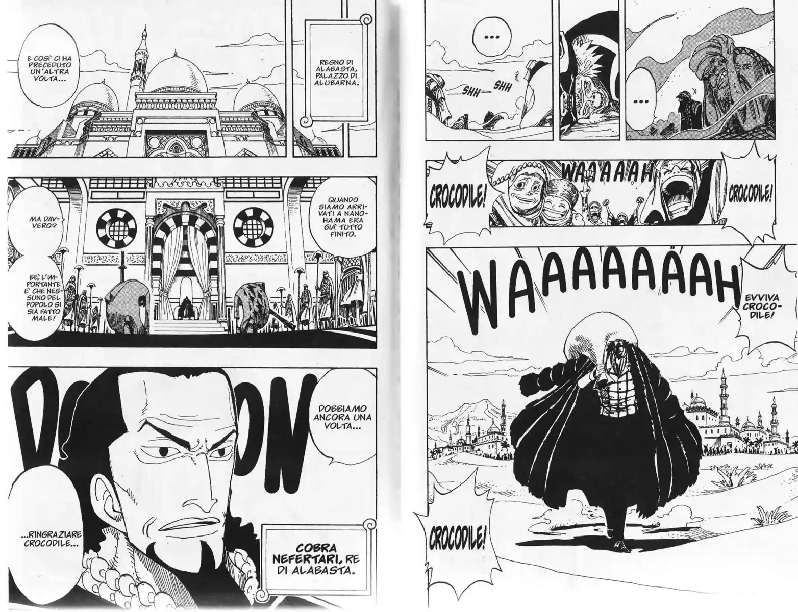 One Piece Capitolo 155 page 6