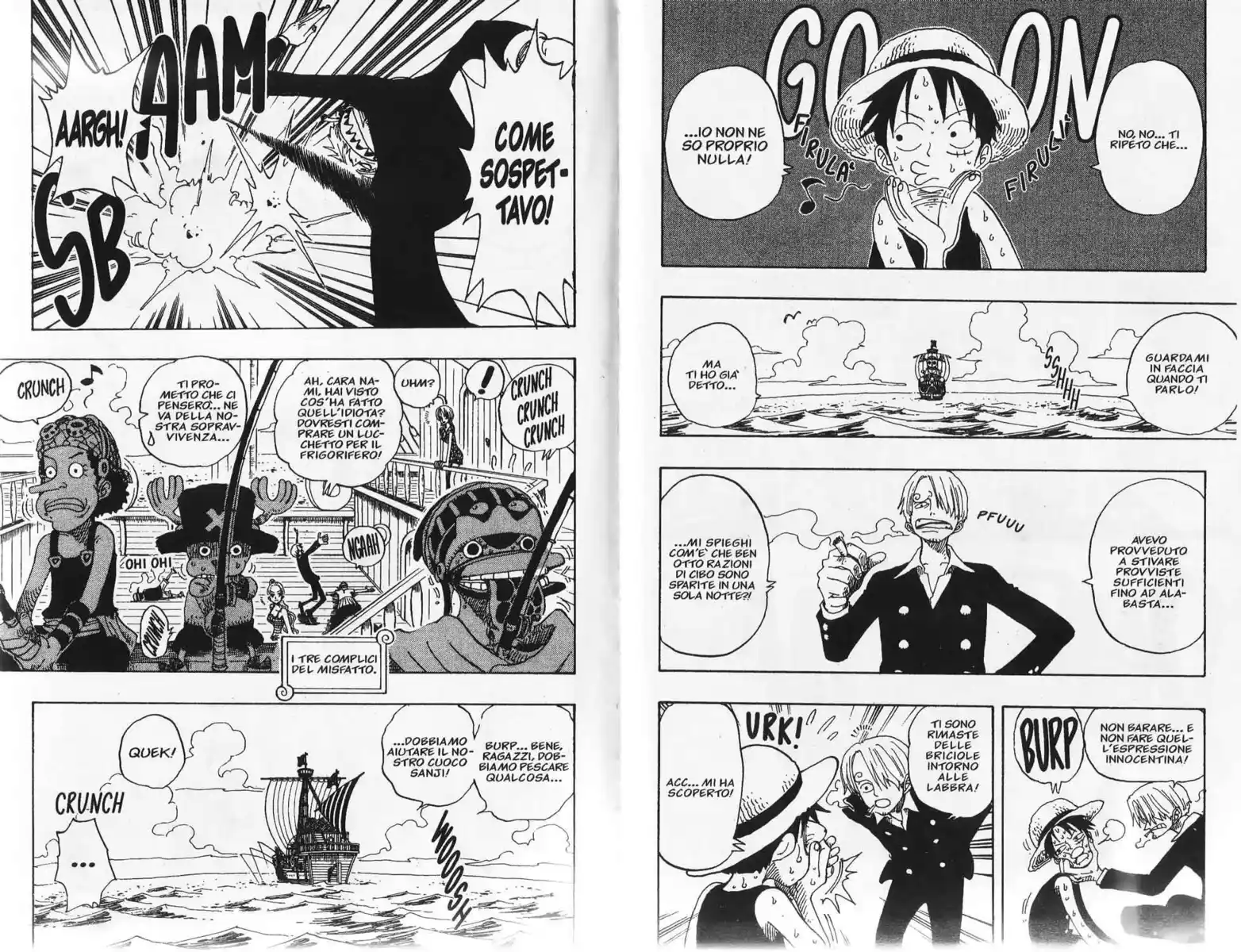 One Piece Capitolo 155 page 7