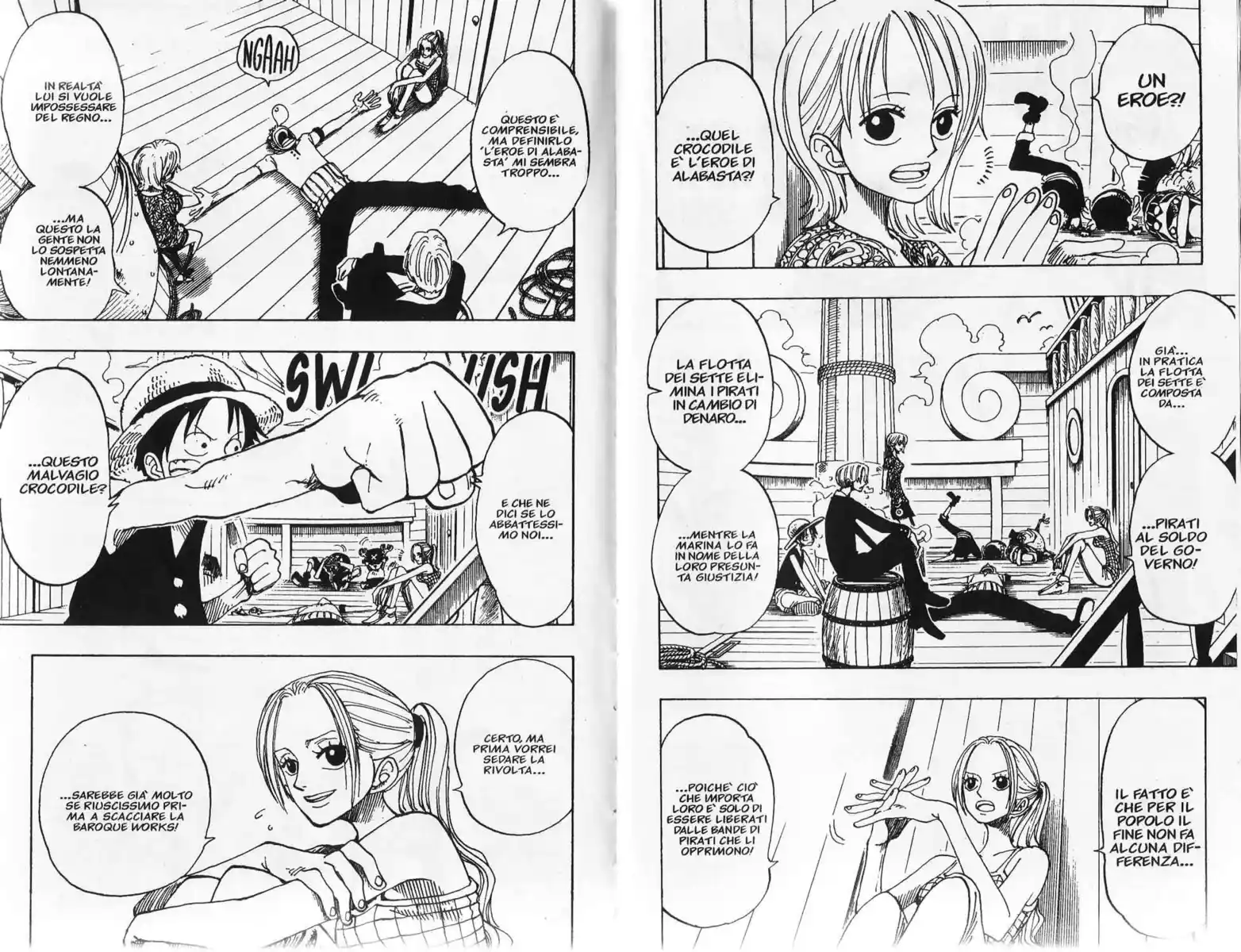 One Piece Capitolo 155 page 8