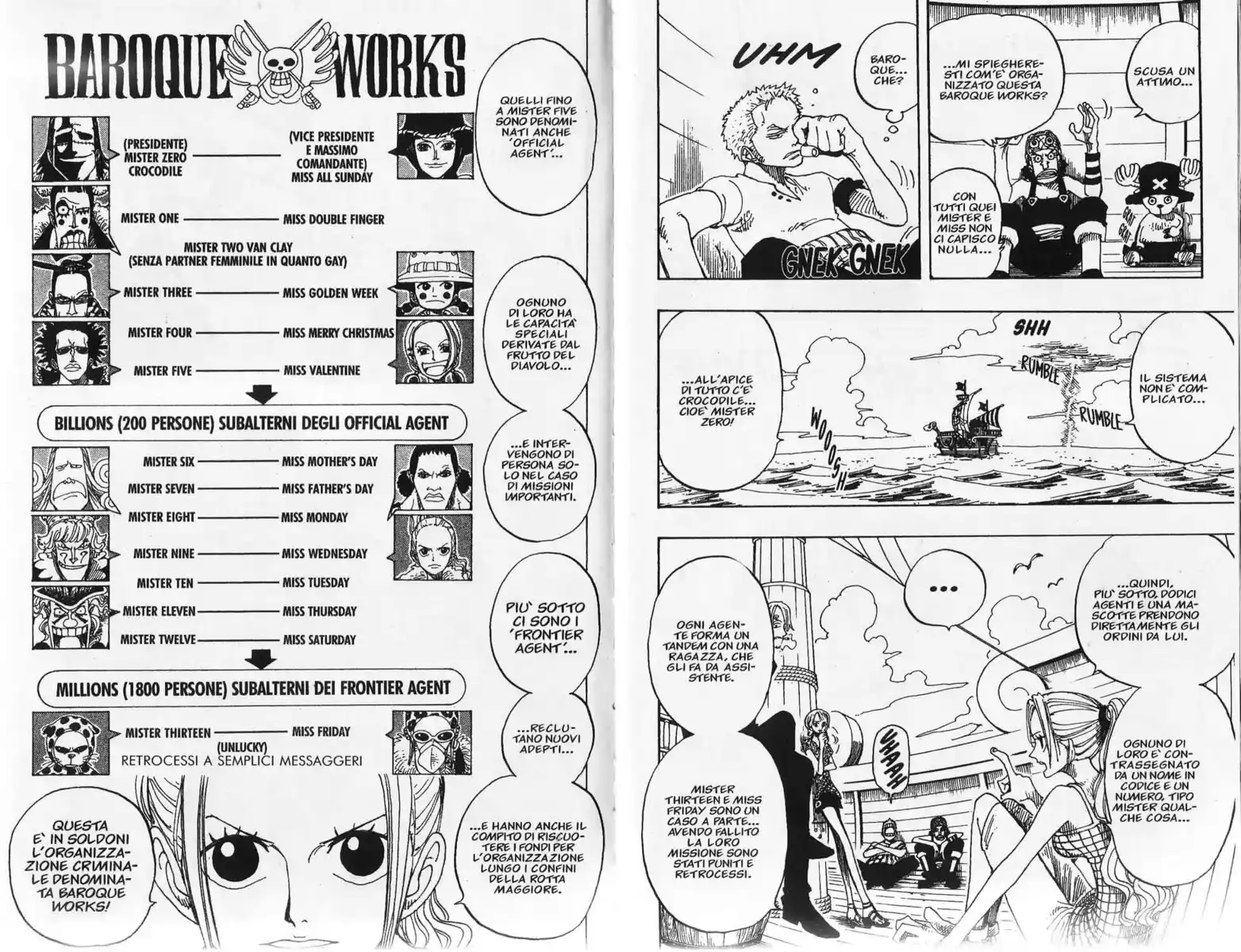 One Piece Capitolo 155 page 9