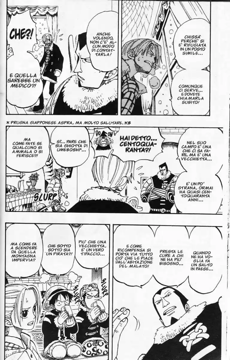 One Piece Capitolo 133 page 9