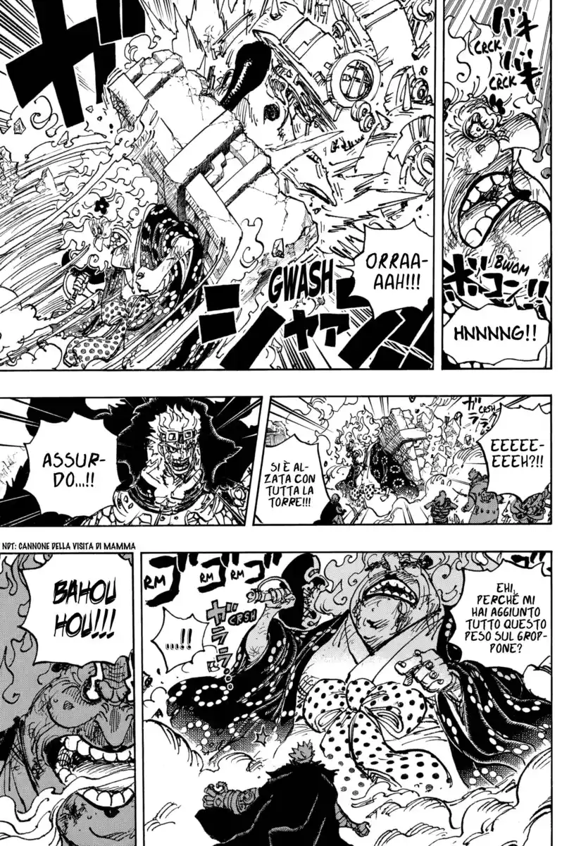 One Piece Capitolo 1039 page 10