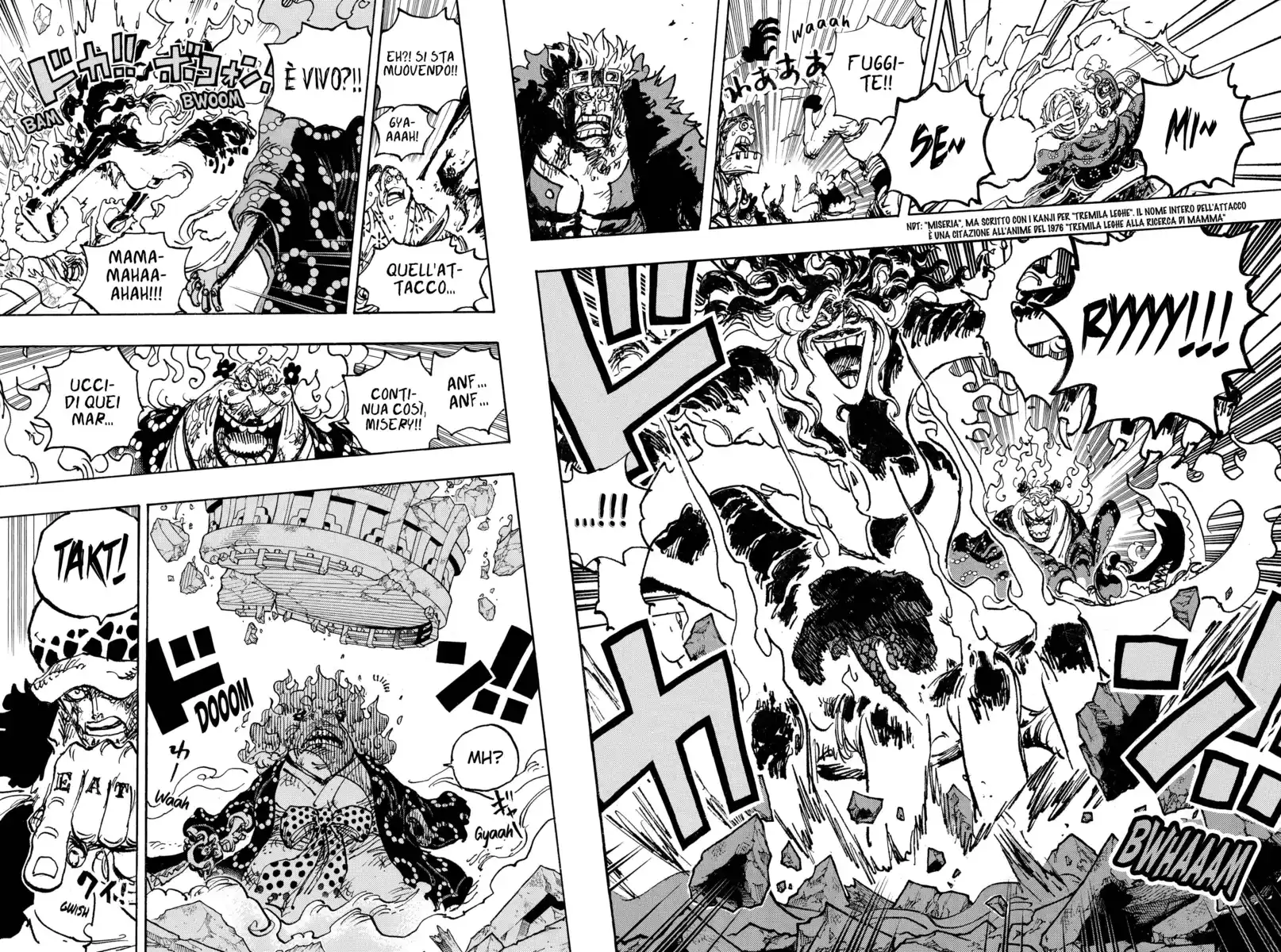 One Piece Capitolo 1039 page 11