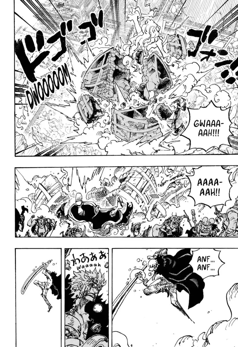 One Piece Capitolo 1039 page 12