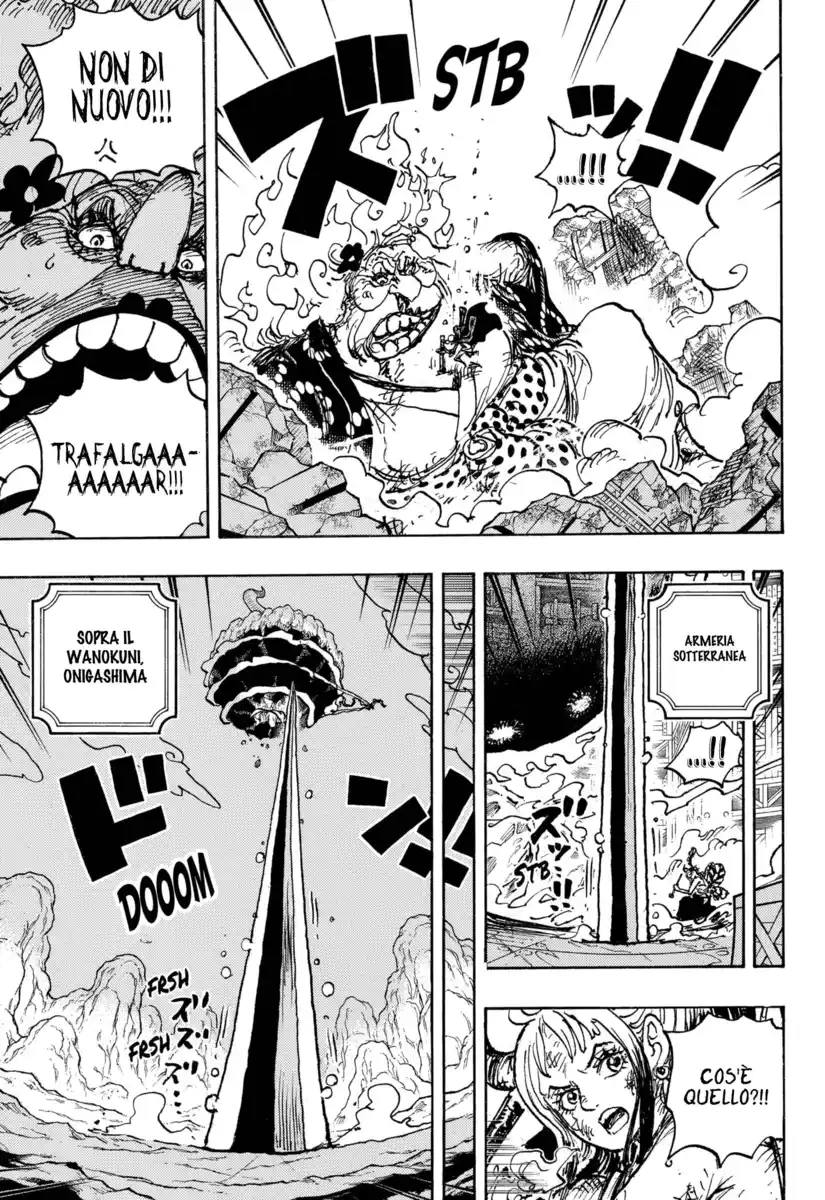 One Piece Capitolo 1039 page 13