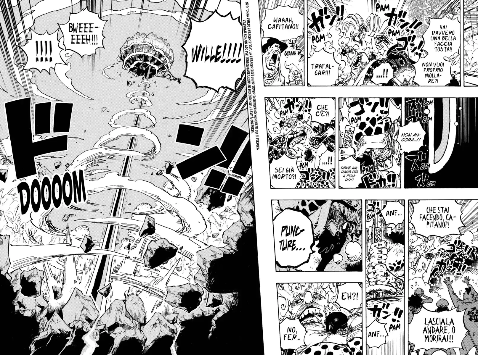 One Piece Capitolo 1039 page 14