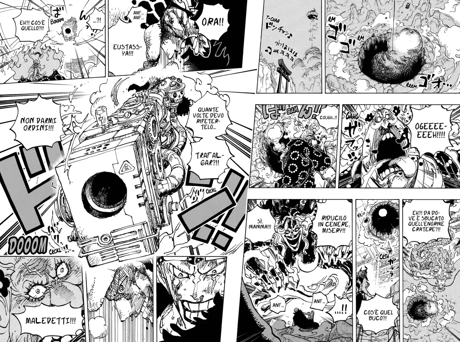 One Piece Capitolo 1039 page 15