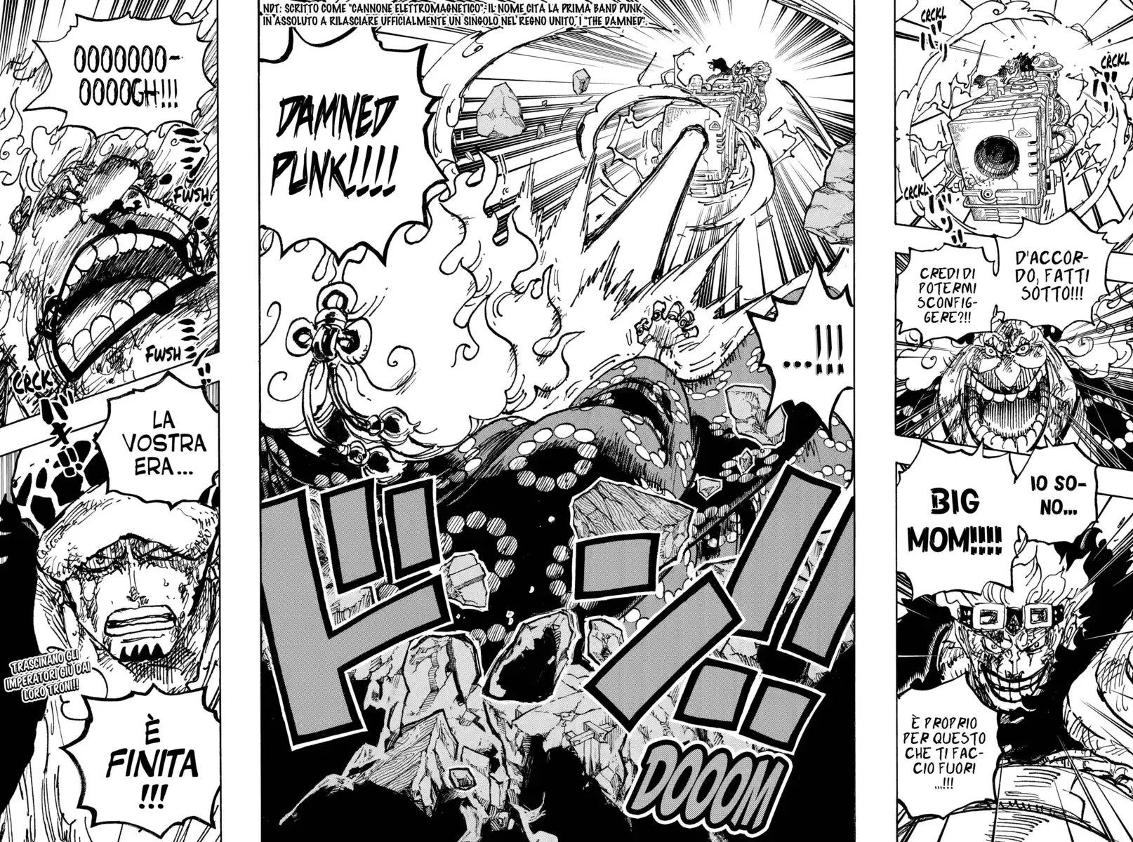 One Piece Capitolo 1039 page 16