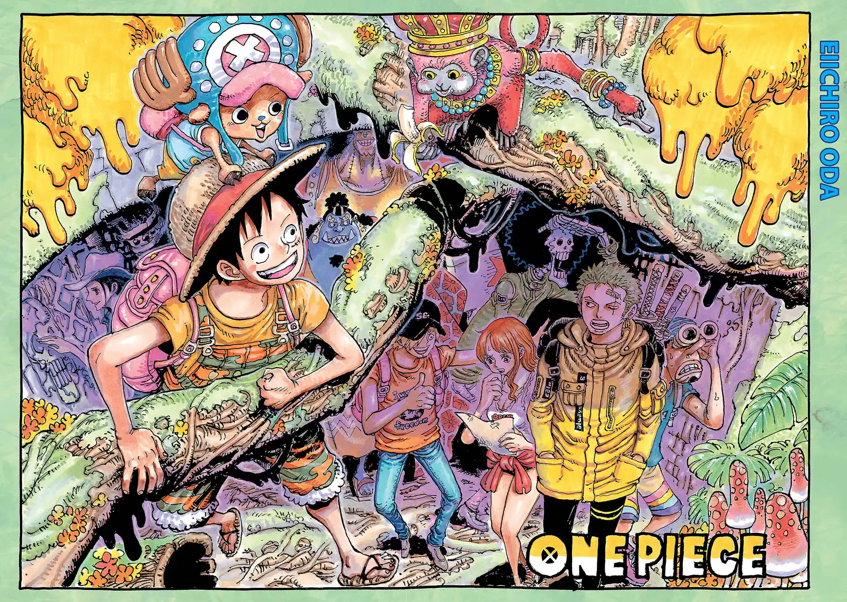 One Piece Capitolo 1039 page 3