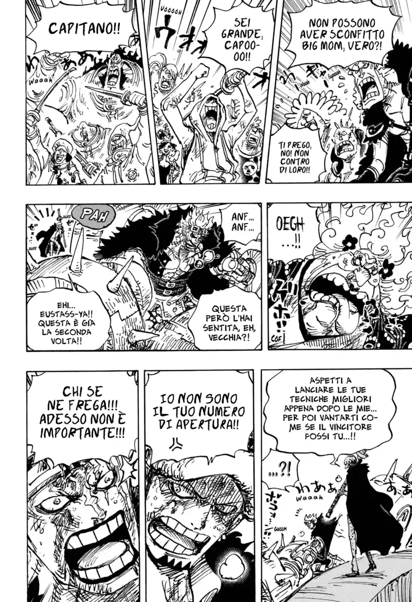 One Piece Capitolo 1039 page 5