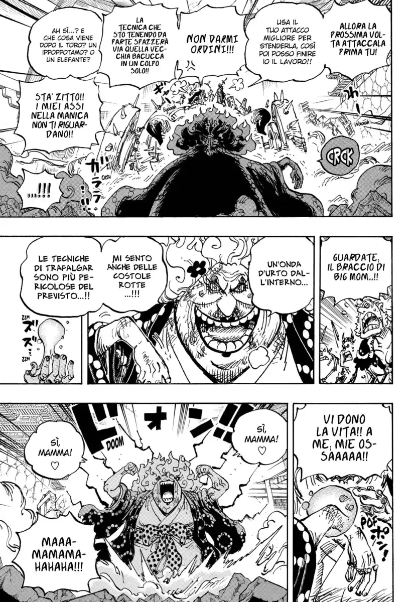 One Piece Capitolo 1039 page 6