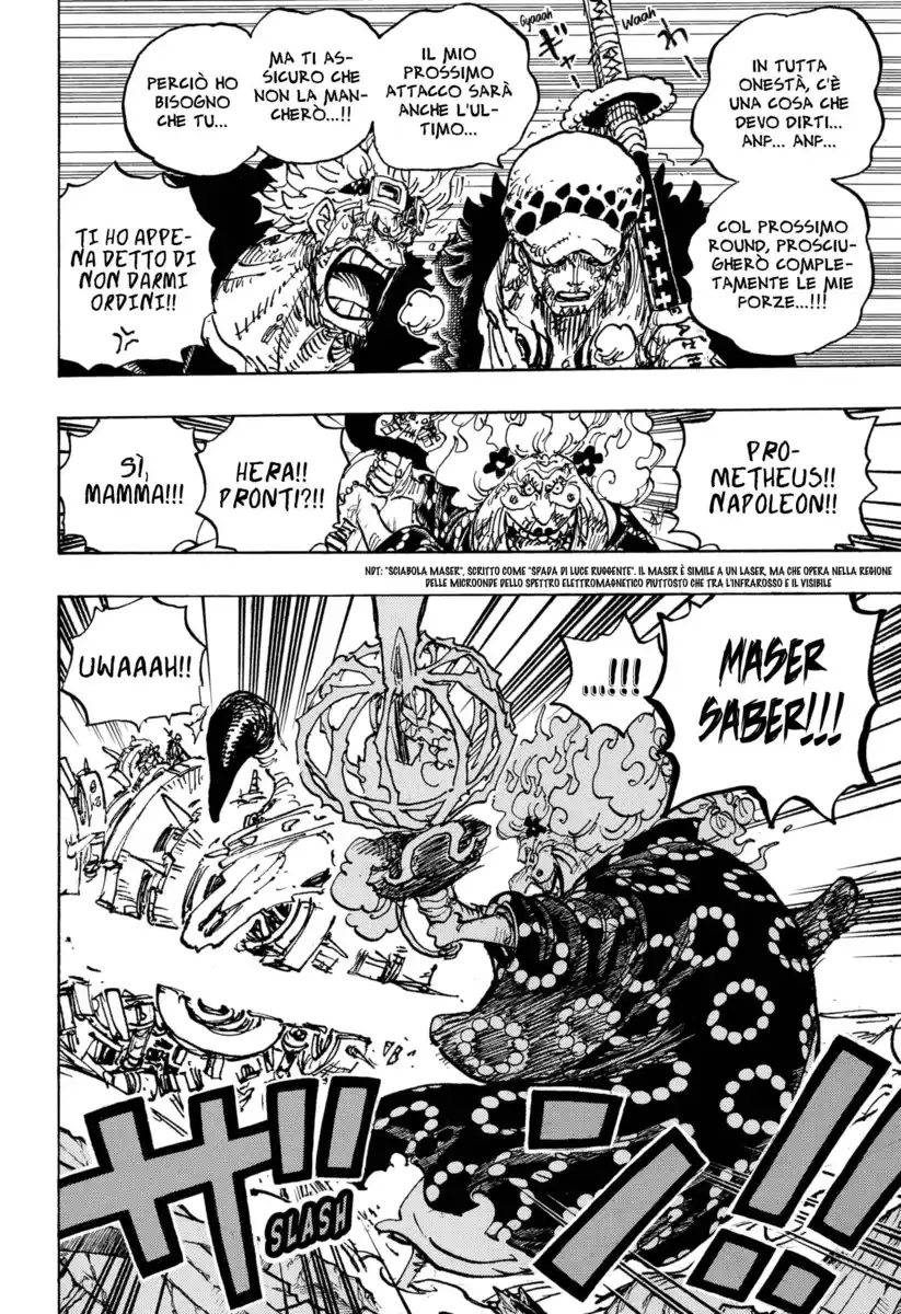 One Piece Capitolo 1039 page 7