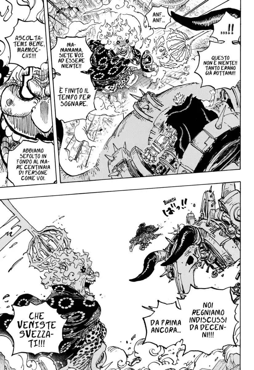 One Piece Capitolo 1039 page 8