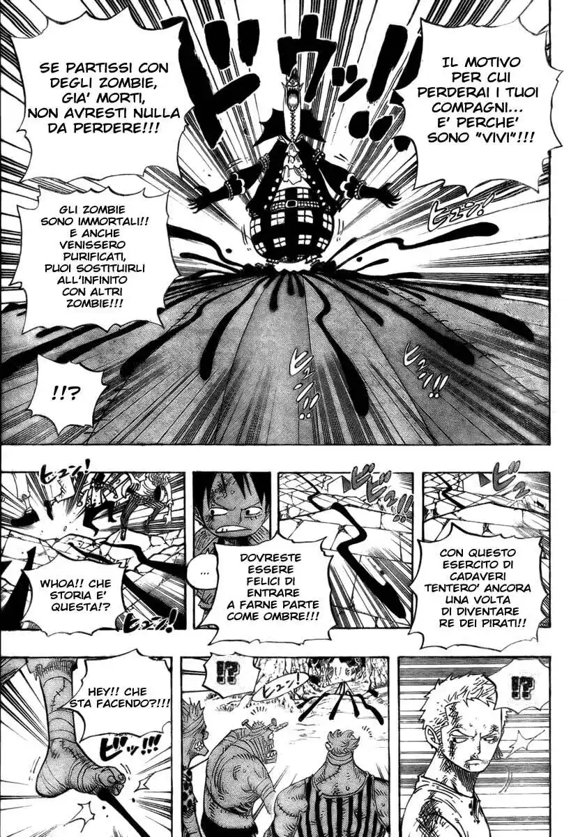 One Piece Capitolo 481 page 10